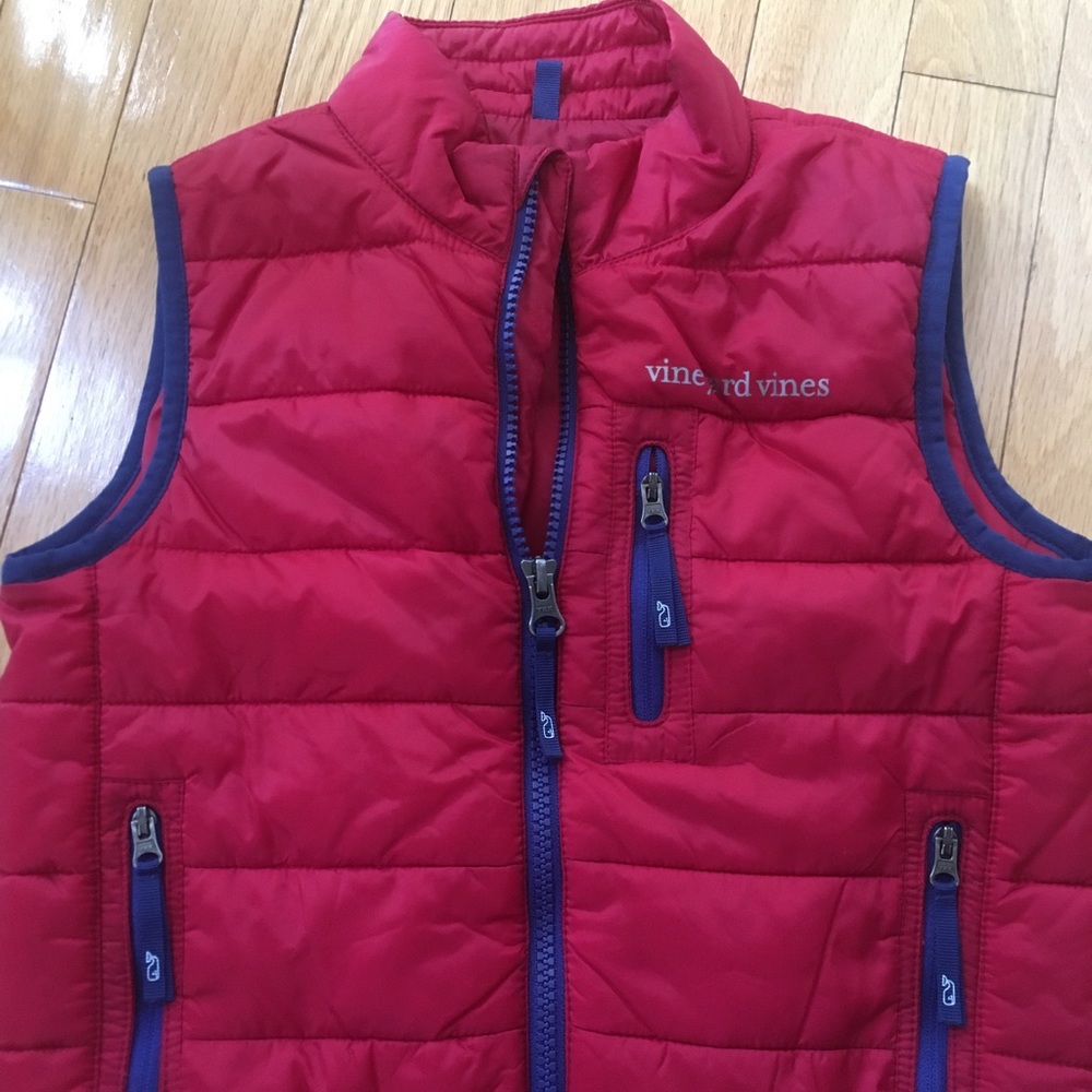 Vineyard Vines 4t boys lightweight vest